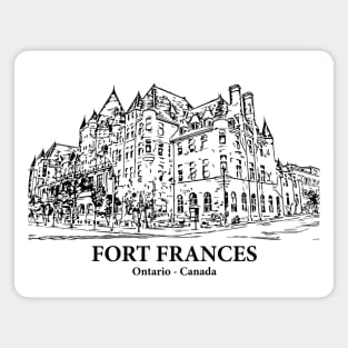 Fort Frances - Ontario Magnet